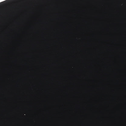 Womens UK Size 8 ASOS Black Pullover Sweatshirt