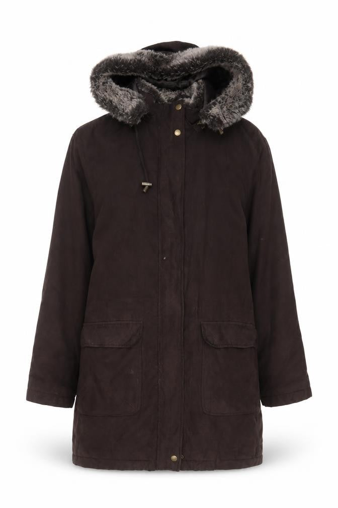 Womens UK Size 10 Debenhams Brown Jacket