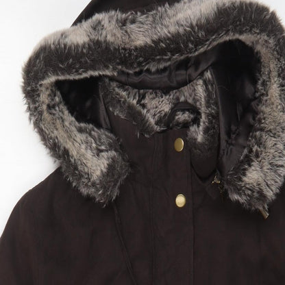 Womens UK Size 10 Debenhams Brown Jacket