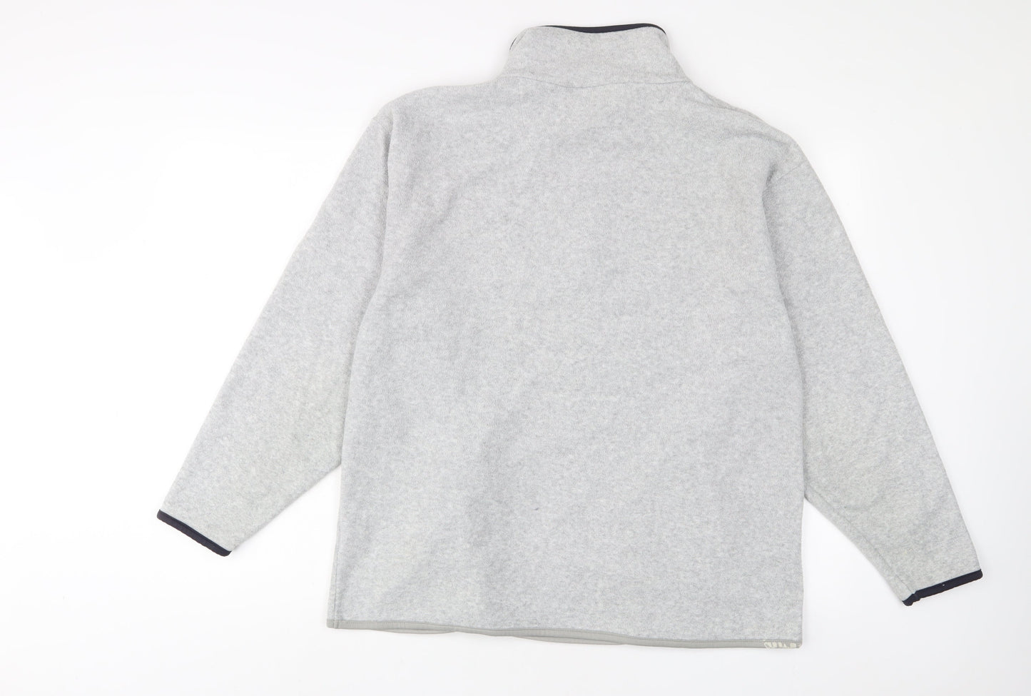 Mens UK Size S Donnay Grey Pullover Sweatshirt