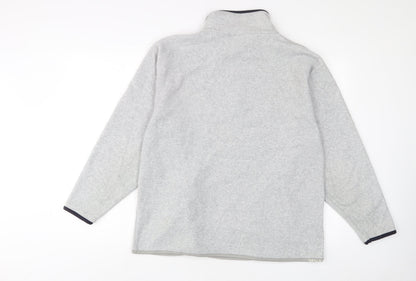 Mens UK Size S Donnay Grey Pullover Sweatshirt