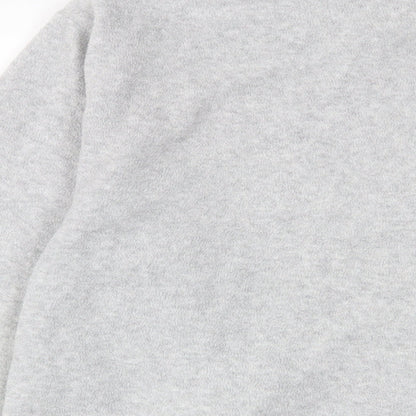 Mens UK Size S Donnay Grey Pullover Sweatshirt