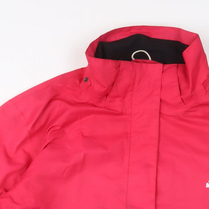 McKINLEY Womens Pink Jacket Coat Size 18 Zip - Zip Pockets