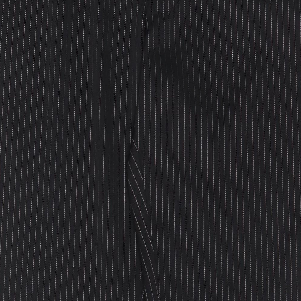 Womens UK Size 14 Etam Regular Fit  Black Trousers