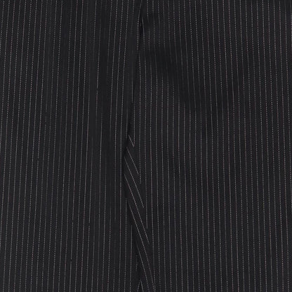 Womens UK Size 14 Etam Regular Fit  Black Trousers