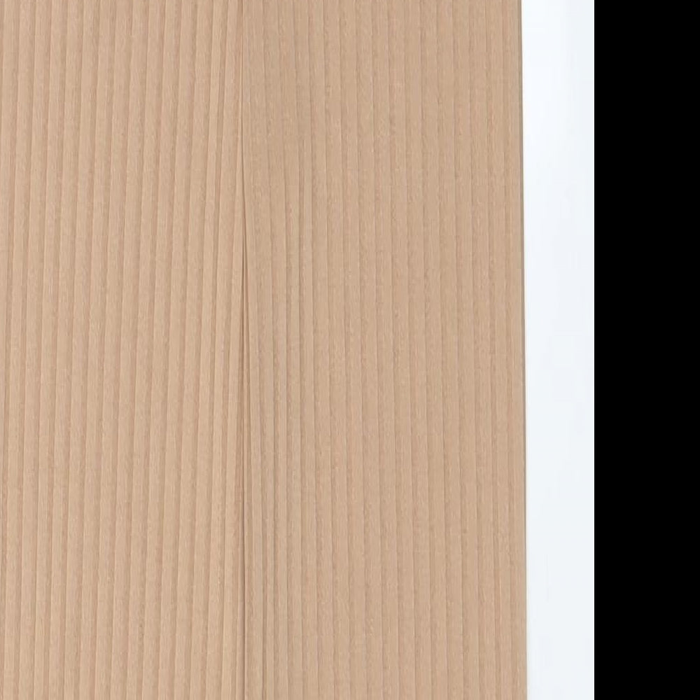 PRETTYLITTLETHING' Womens Beige Polyester Jumpsuit One-Piece Size 8 L30 in Pullover