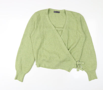 Womens UK Size S Marks and Spencer Green Pullover Jumper