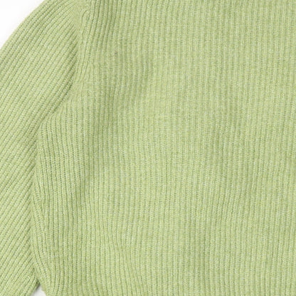 Womens UK Size S Marks and Spencer Green Pullover Jumper