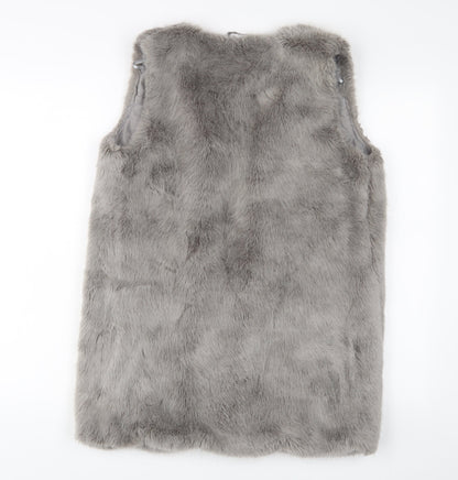 Womens UK Size 8 New Look Grey Jacket