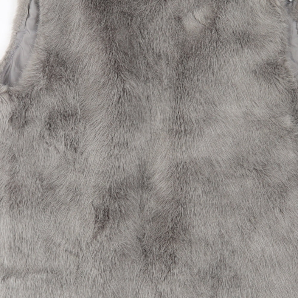 Womens UK Size 8 New Look Grey Jacket