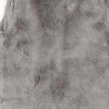 Womens UK Size 8 New Look Grey Jacket