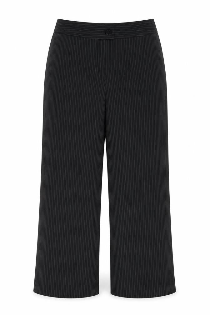 Womens UK Size 18 South Regular Fit  Black Trousers