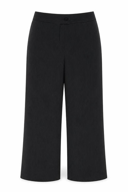 Womens UK Size 18 South Regular Fit  Black Trousers