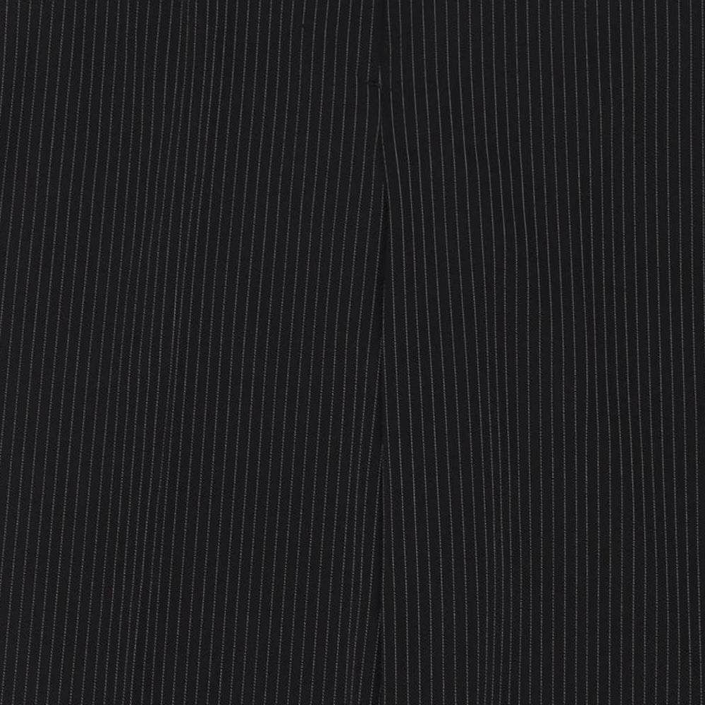 Womens UK Size 18 South Regular Fit  Black Trousers