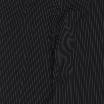 Womens UK Size 18 South Regular Fit  Black Trousers