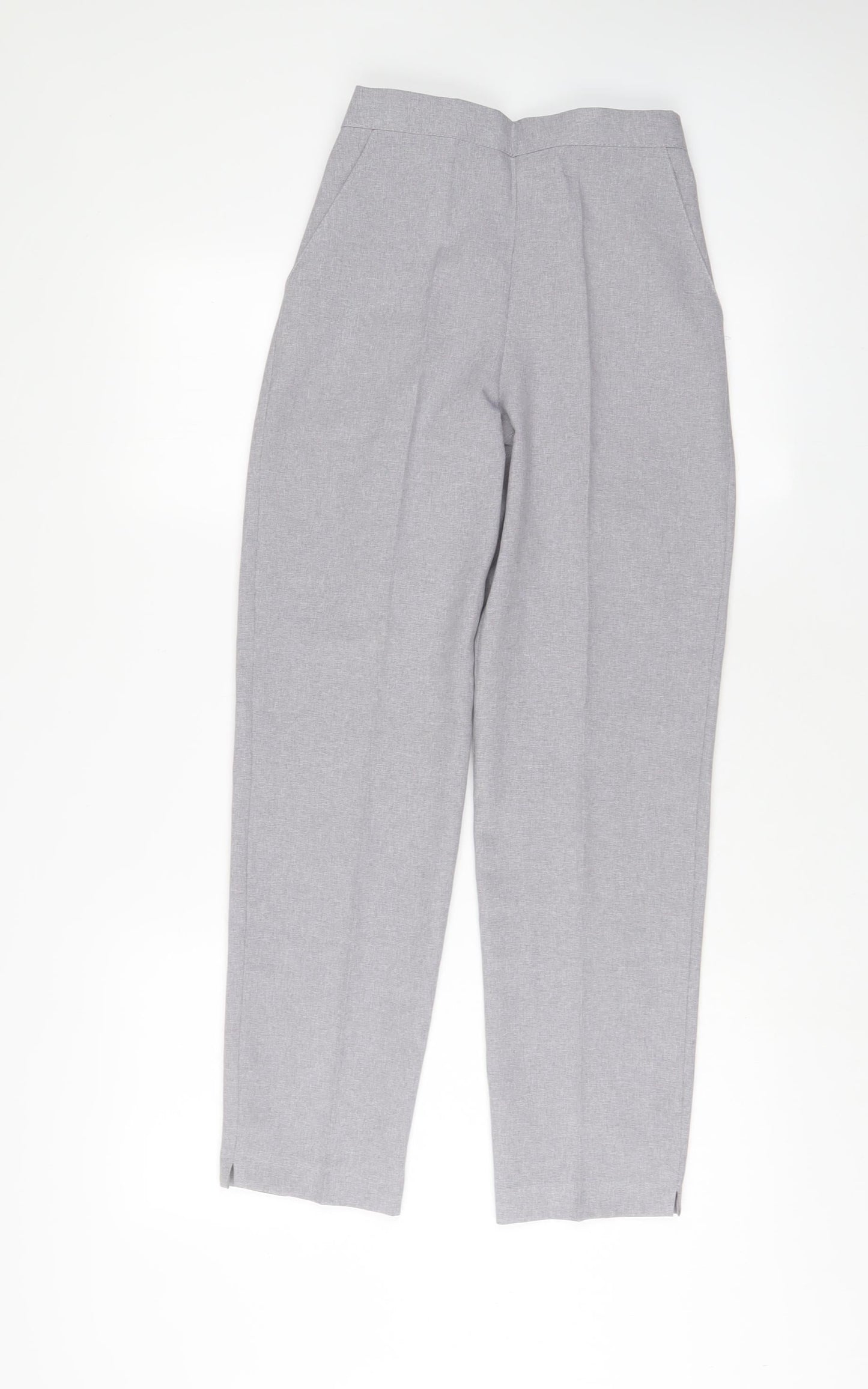 Womens UK Size 8 Emma Collection Regular Fit  Blue Trousers