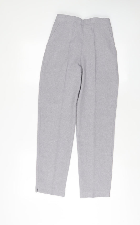 Womens UK Size 8 Emma Collection Regular Fit  Blue Trousers