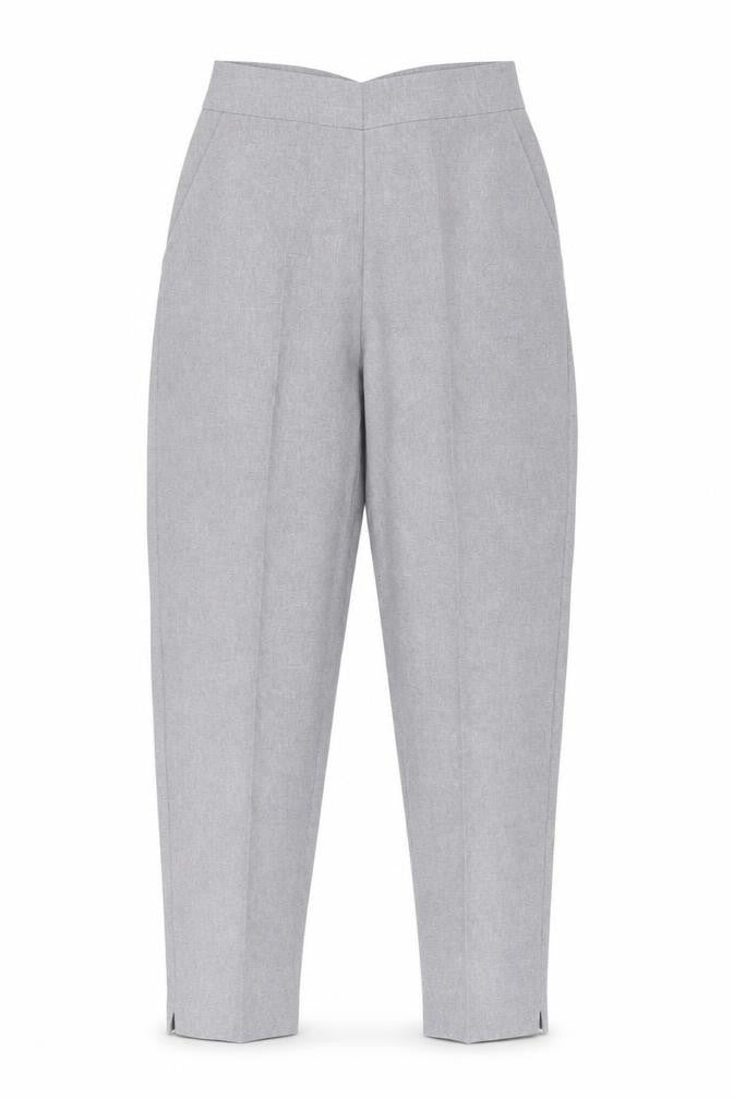 Womens UK Size 8 Emma Collection Regular Fit  Blue Trousers