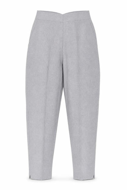 Womens UK Size 8 Emma Collection Regular Fit  Blue Trousers