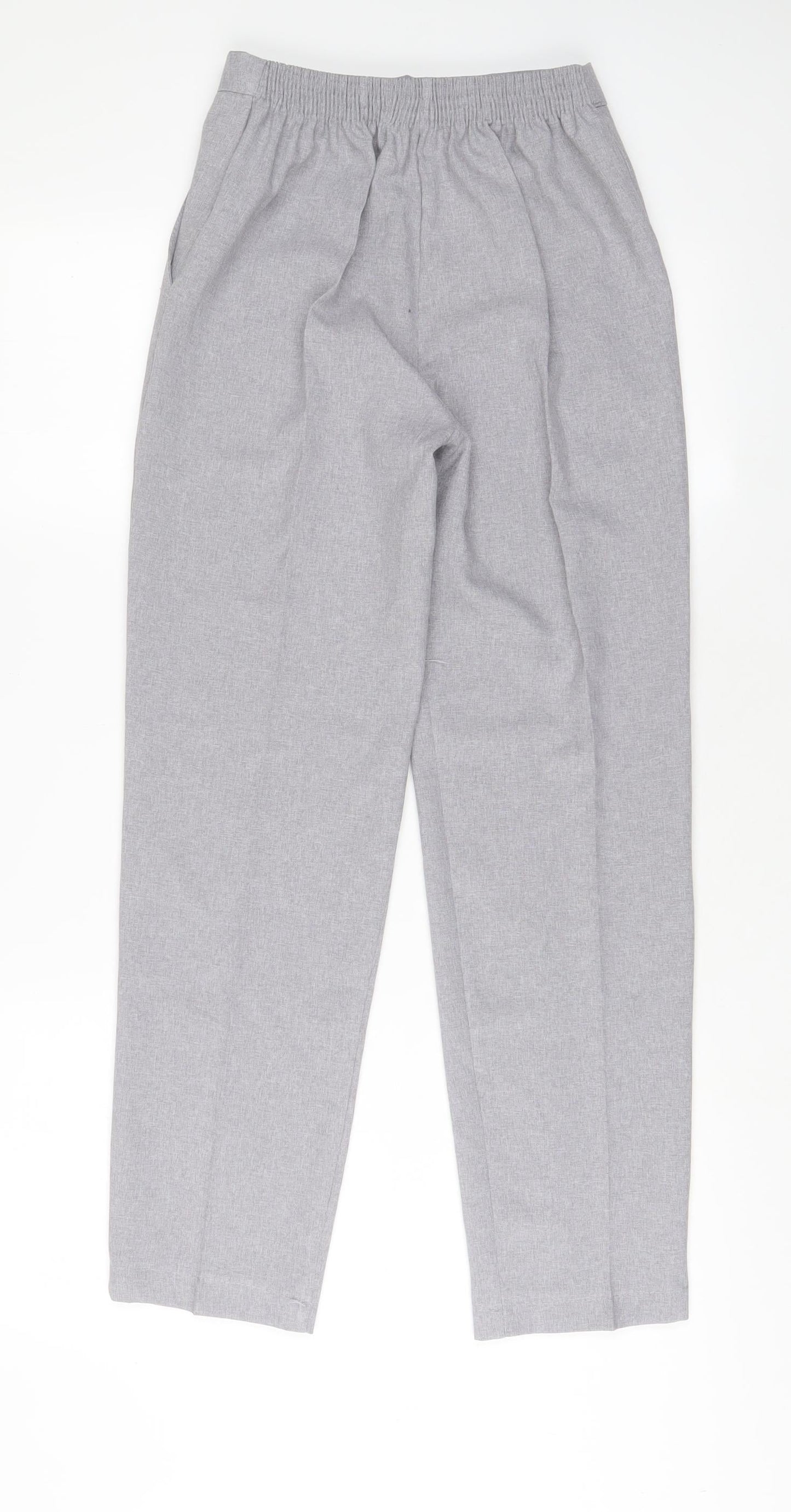 Womens UK Size 8 Emma Collection Regular Fit  Blue Trousers