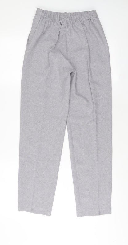 Womens UK Size 8 Emma Collection Regular Fit  Blue Trousers