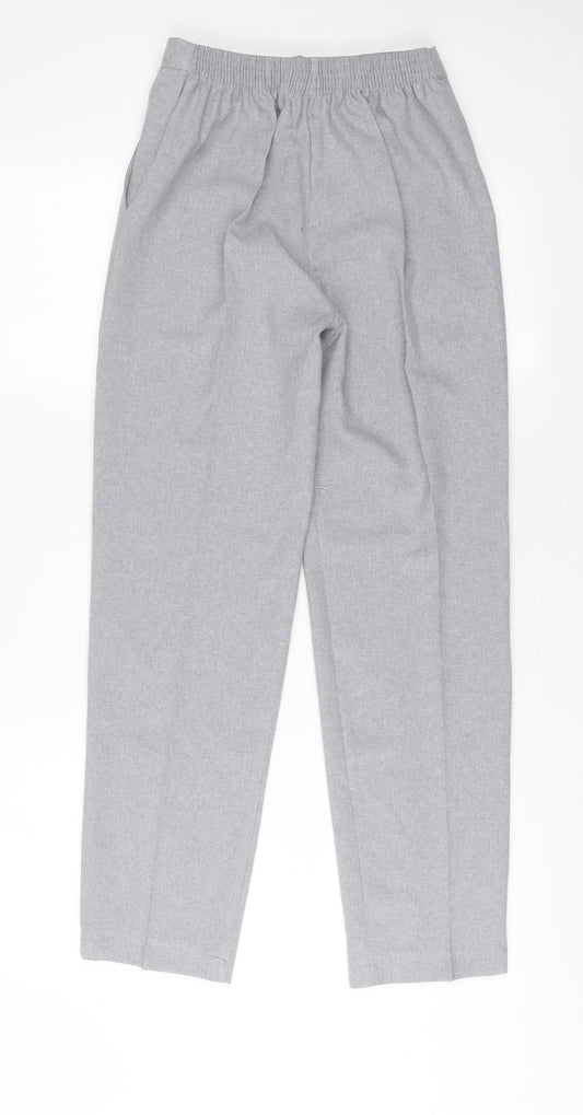 Womens UK Size 8 Emma Collection Regular Fit  Blue Trousers