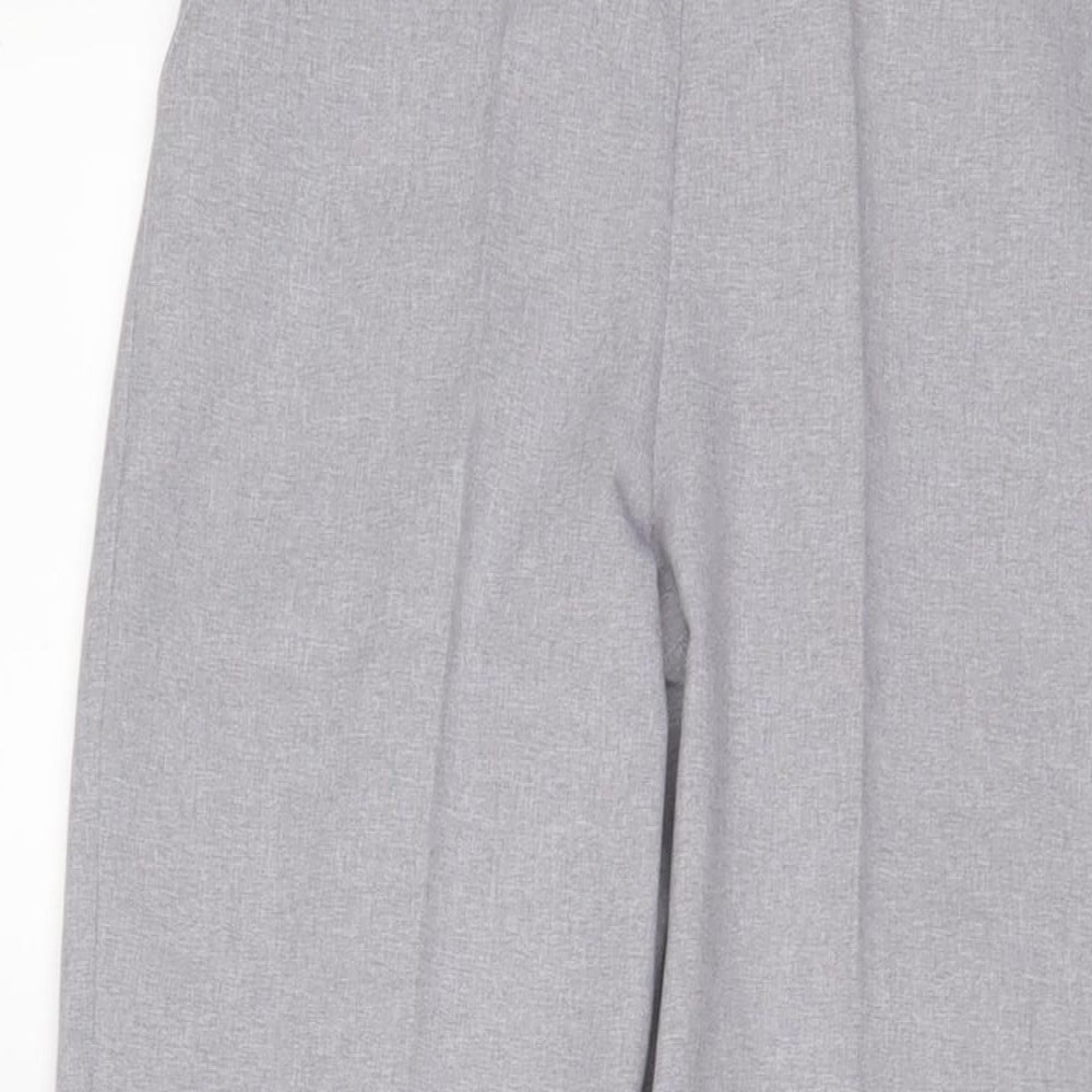 Womens UK Size 8 Emma Collection Regular Fit  Blue Trousers