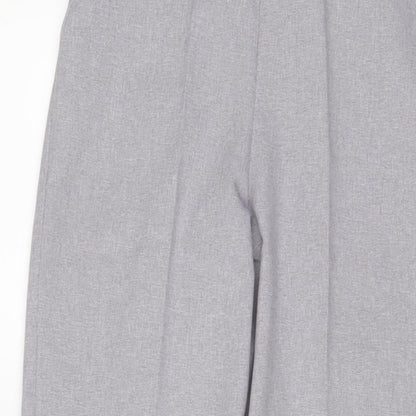Womens UK Size 8 Emma Collection Regular Fit  Blue Trousers