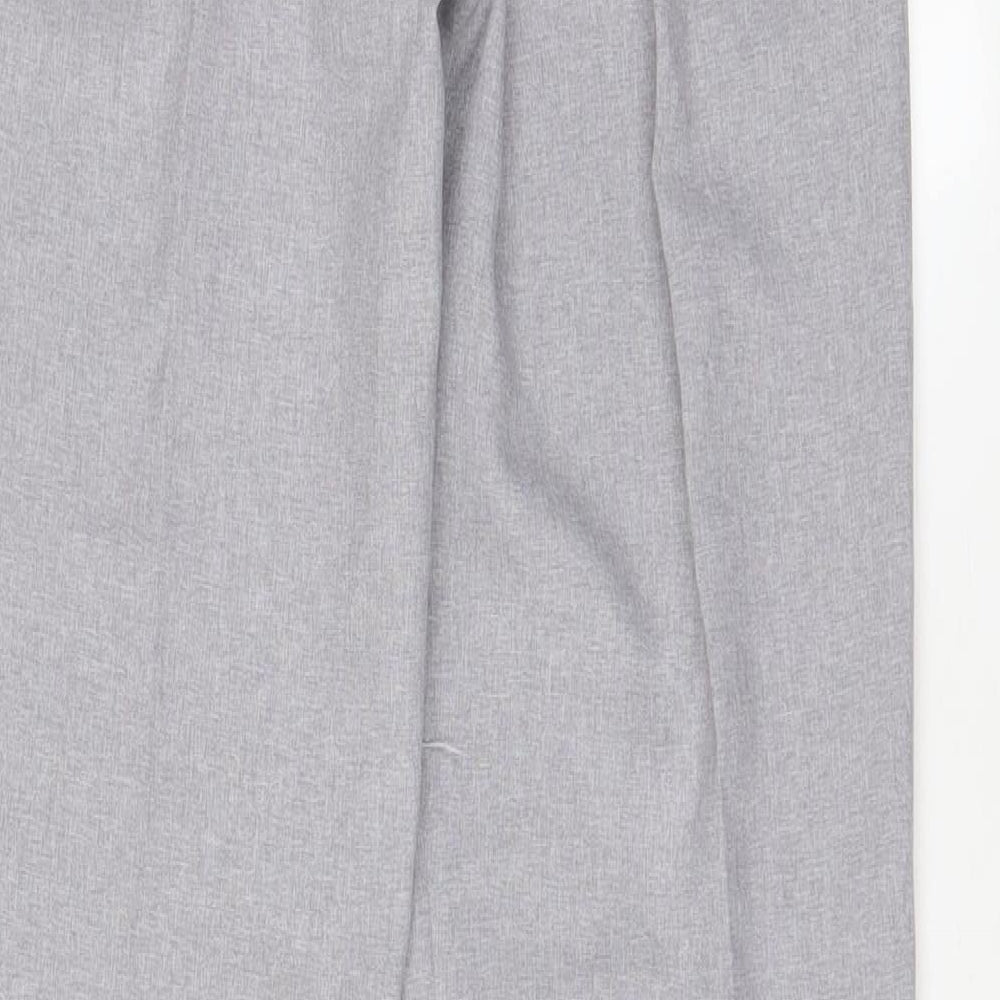 Womens UK Size 8 Emma Collection Regular Fit  Blue Trousers