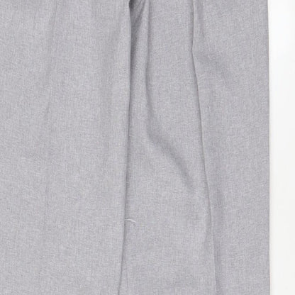 Womens UK Size 8 Emma Collection Regular Fit  Blue Trousers