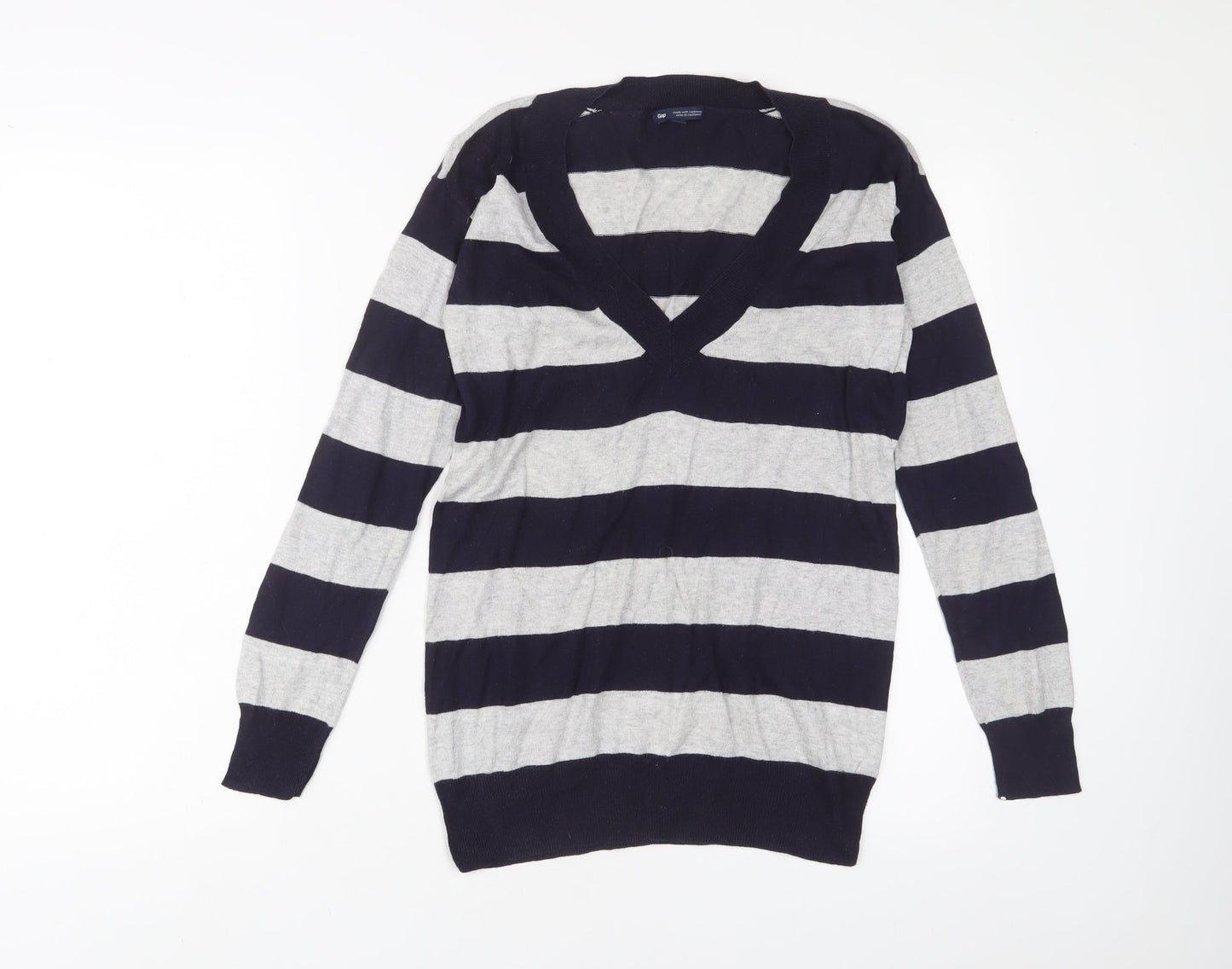 Womens UK Size XS Gap Blue Pullover Jumper