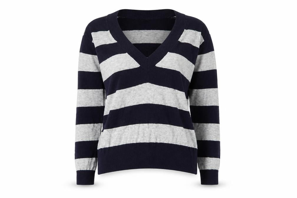 Womens UK Size XS Gap Blue Pullover Jumper