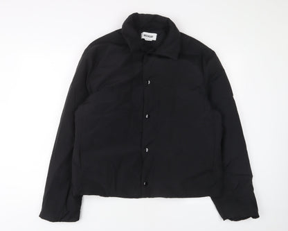 Womens UK Size M Weekday Black Jacket
