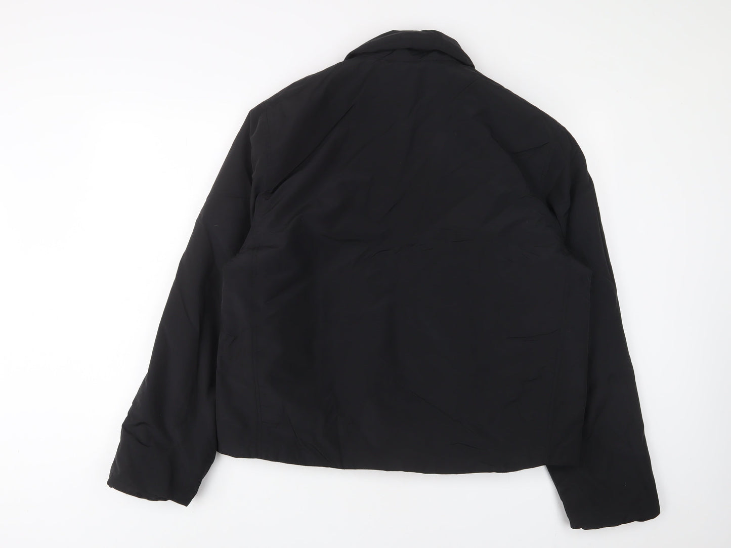 Womens UK Size M Weekday Black Jacket