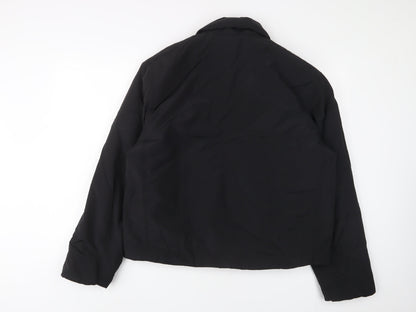 Womens UK Size M Weekday Black Jacket