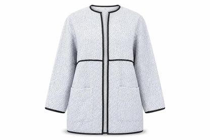 Womens UK Size M Stradivarius Blue Jacket