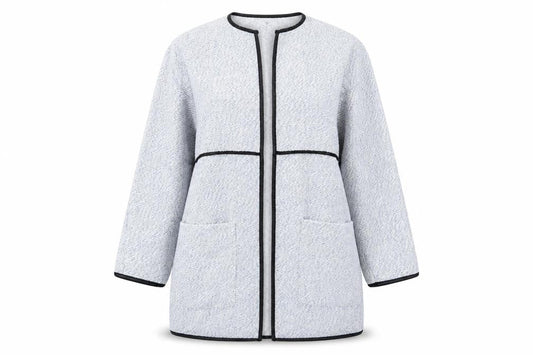 Womens UK Size M Stradivarius Blue Jacket