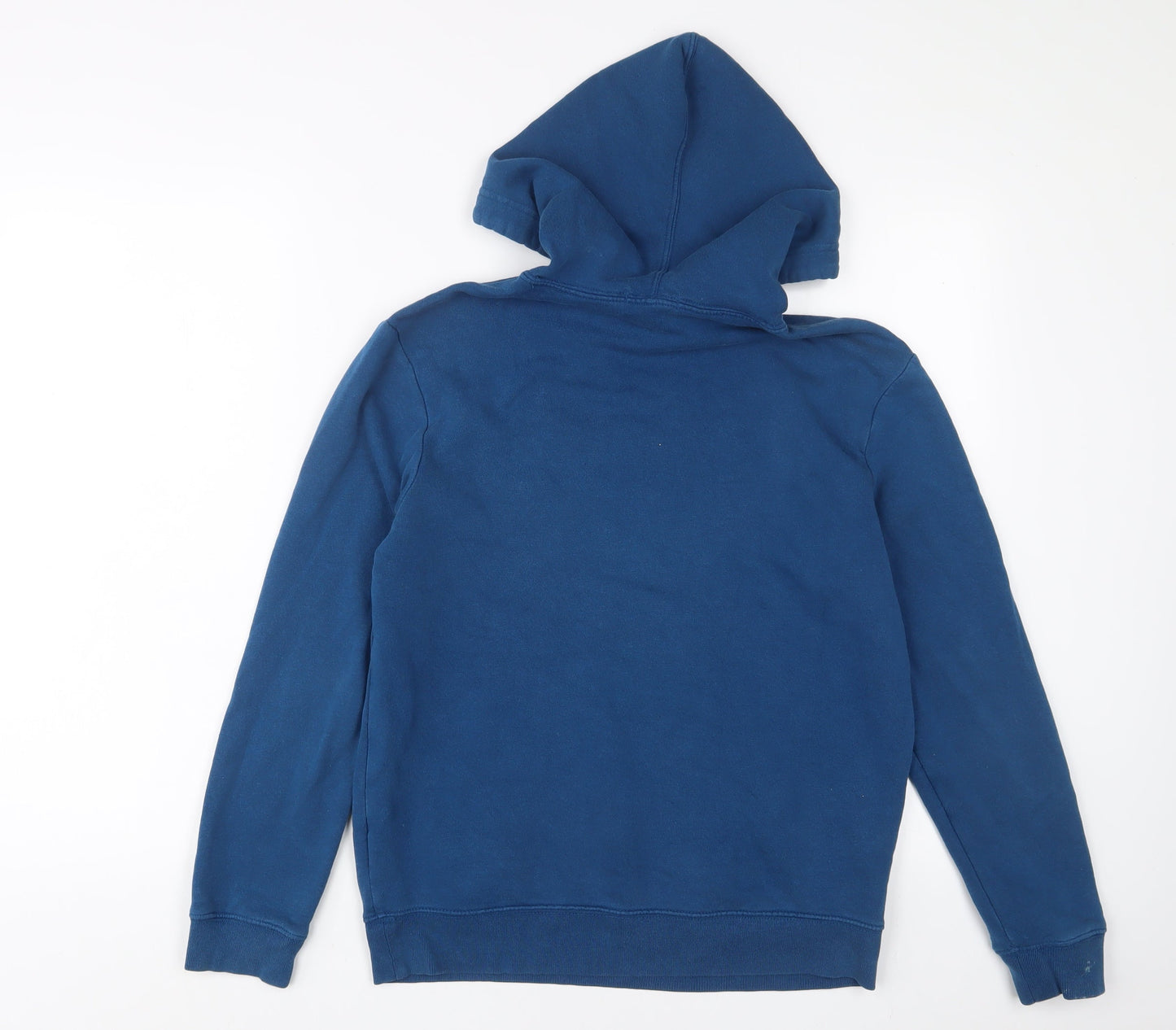 Mens UK Size XS Gap Blue Pullover Hoodie