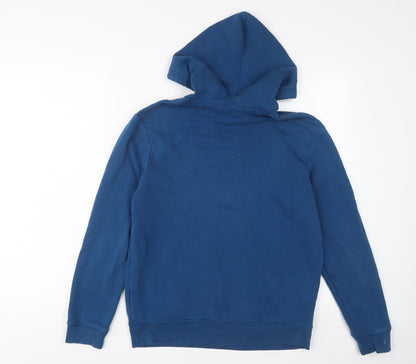 Mens UK Size XS Gap Blue Pullover Hoodie