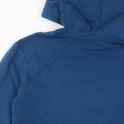 Mens UK Size XS Gap Blue Pullover Hoodie