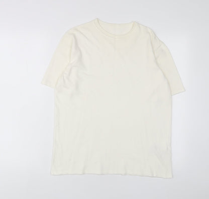 Womens UK Size 12 Gerry Weber White Basic Polo