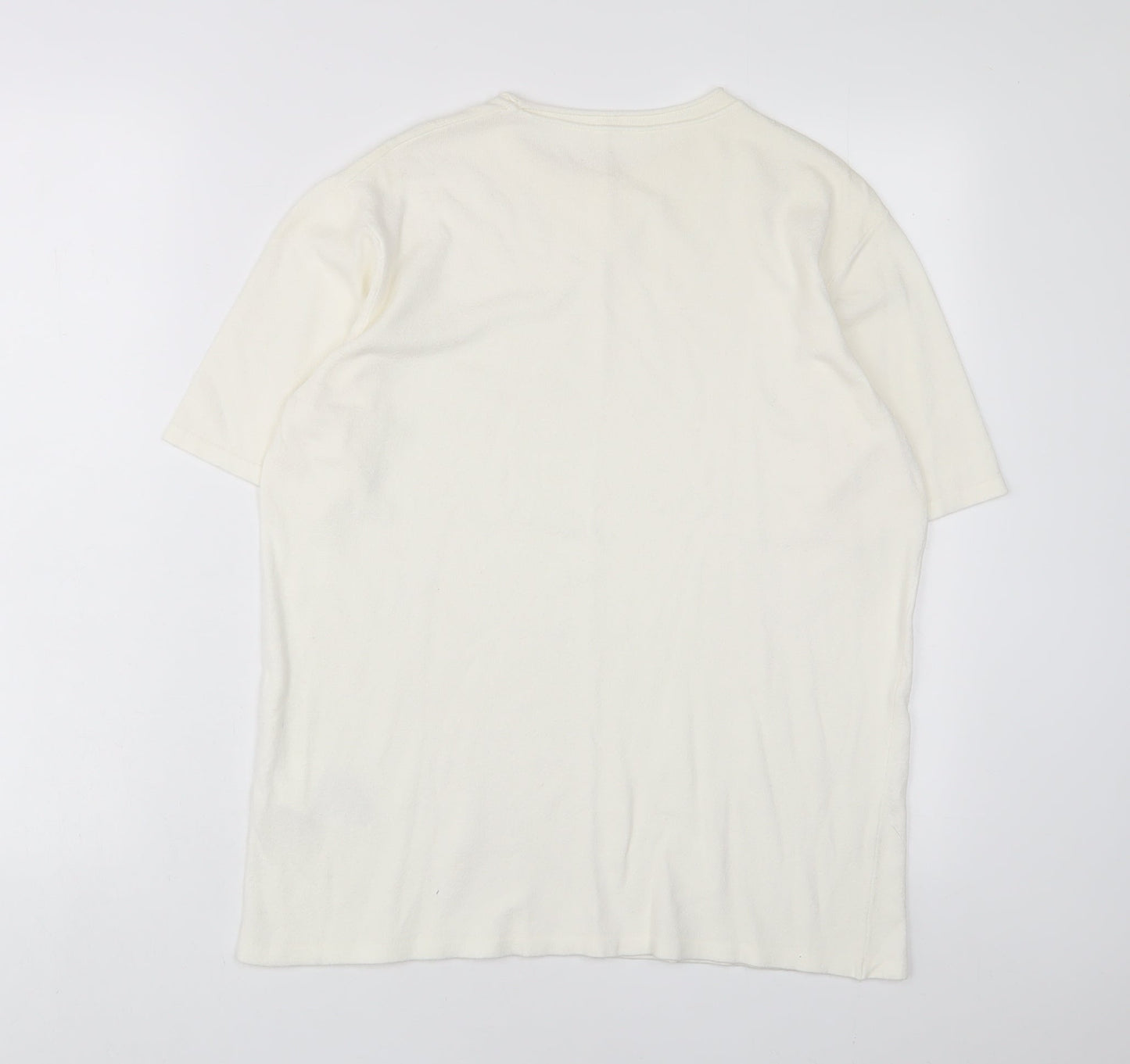 Womens UK Size 12 Gerry Weber White Basic Polo