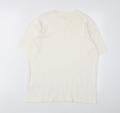 Womens UK Size 12 Gerry Weber White Basic Polo
