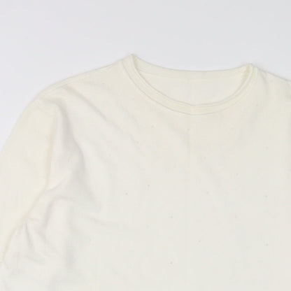 Womens UK Size 12 Gerry Weber White Basic Polo
