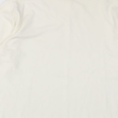 Womens UK Size 12 Gerry Weber White Basic Polo