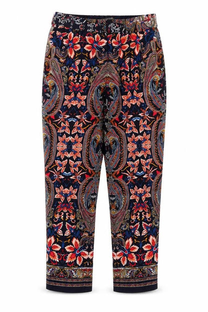 Womens UK Size 10 Oasis Regular Fit  Multicoloured Trousers