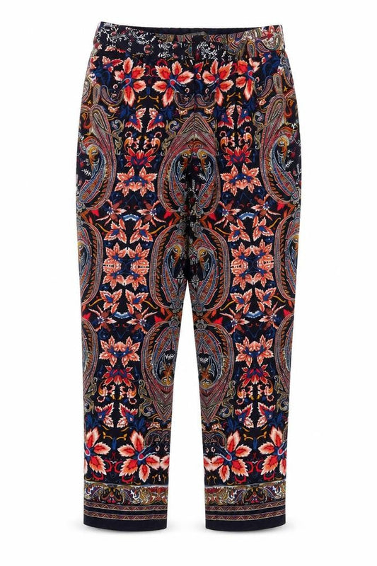 Womens UK Size 10 Oasis Regular Fit  Multicoloured Trousers