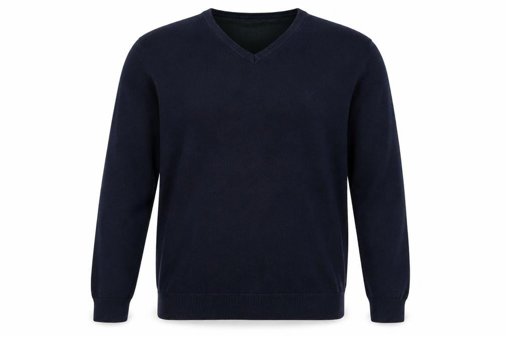 Mens UK Size M TOM TAILOR Blue Pullover Jumper