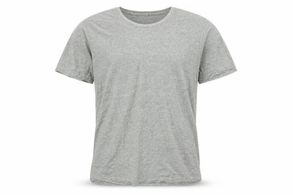 Front view of Vintage Polo Club men’s green cotton t-shirt, size L, crew neck