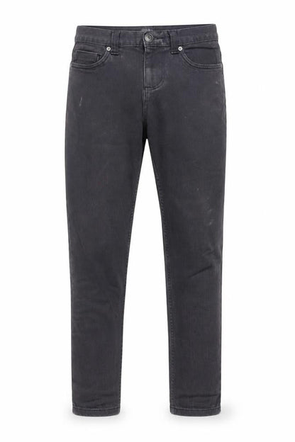 Mens UK Size 28 in Denim & Co. Regular Fit Skinny Grey Jeans